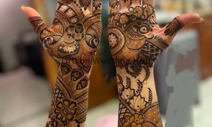 Satendra mehandi art